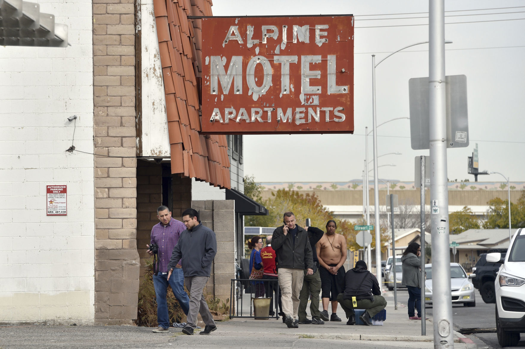 Vegas Deadly Apartment Fire
